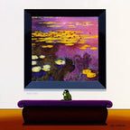 The Thinker - Original - SOLD by artist Chris Chapman - Wyecliffe Galleries