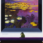 The Thinker - Original - SOLD by artist Chris Chapman - Wyecliffe Galleries