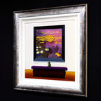 The Thinker - Original - SOLD by artist Chris Chapman - Wyecliffe Galleries