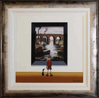 The Viaduct - SOLD by artist Chris Chapman - Wyecliffe Galleries