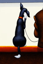 This is Not a Pipe - Original - SOLD by artist Chris Chapman - Wyecliffe Galleries