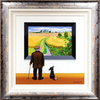 Walkies - Original - SOLD by artist Chris Chapman - Wyecliffe Galleries