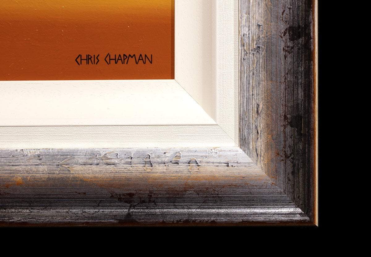 Walkies - Original Chris Chapman Framed
