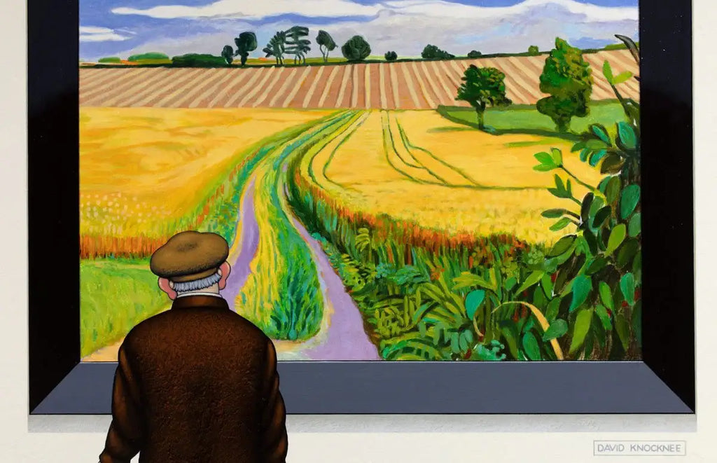 Walkies - Original - SOLD by artist Chris Chapman - Wyecliffe Galleries