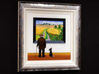 Walkies - Original - SOLD by artist Chris Chapman - Wyecliffe Galleries