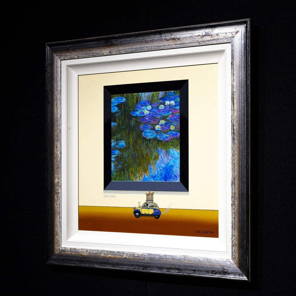 Weekend Supplies - Original - SOLD by artist Chris Chapman - Wyecliffe Galleries