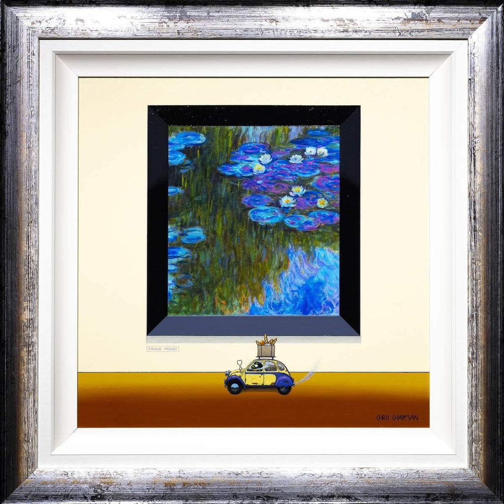 Weekend Supplies - Original - SOLD by artist Chris Chapman - Wyecliffe Galleries