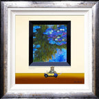 Weekend Supplies - Original - SOLD by artist Chris Chapman - Wyecliffe Galleries