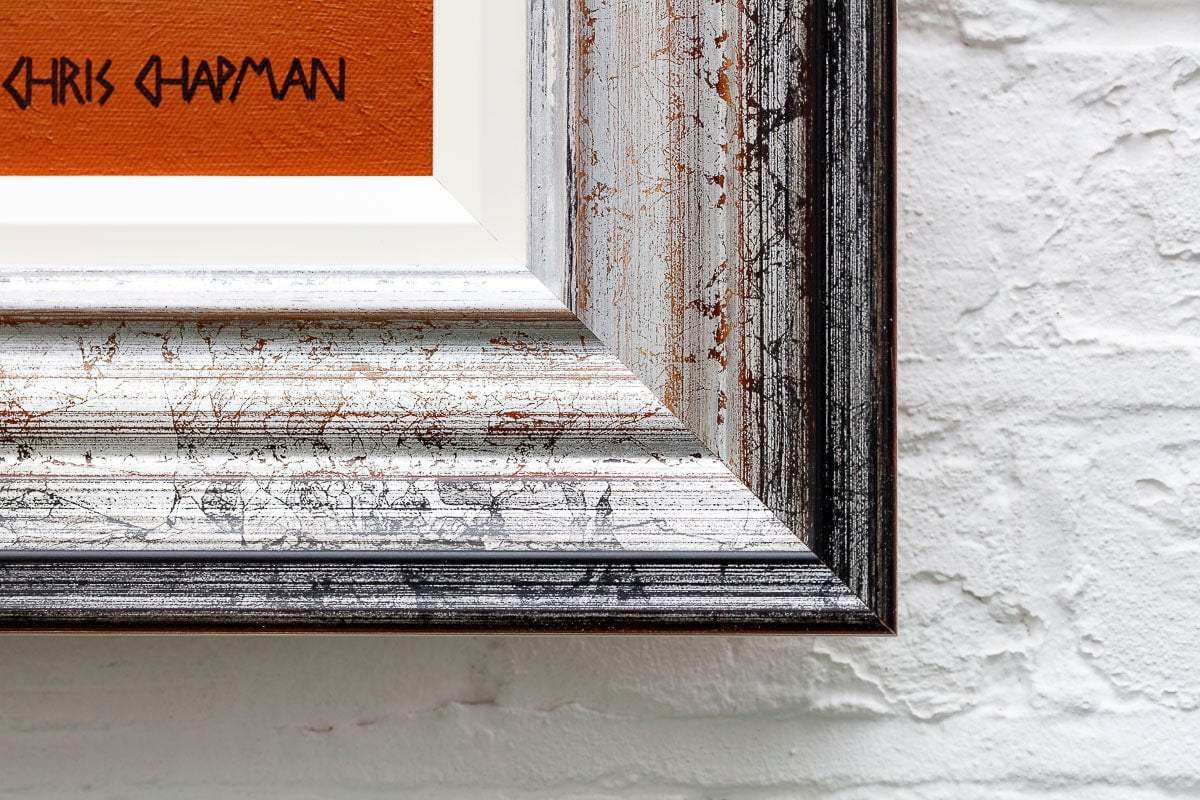 Your Majesty - Edition by artist Chris Chapman - Wyecliffe Galleries