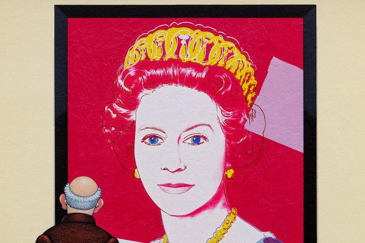 Your Majesty - Edition by artist Chris Chapman - Wyecliffe Galleries