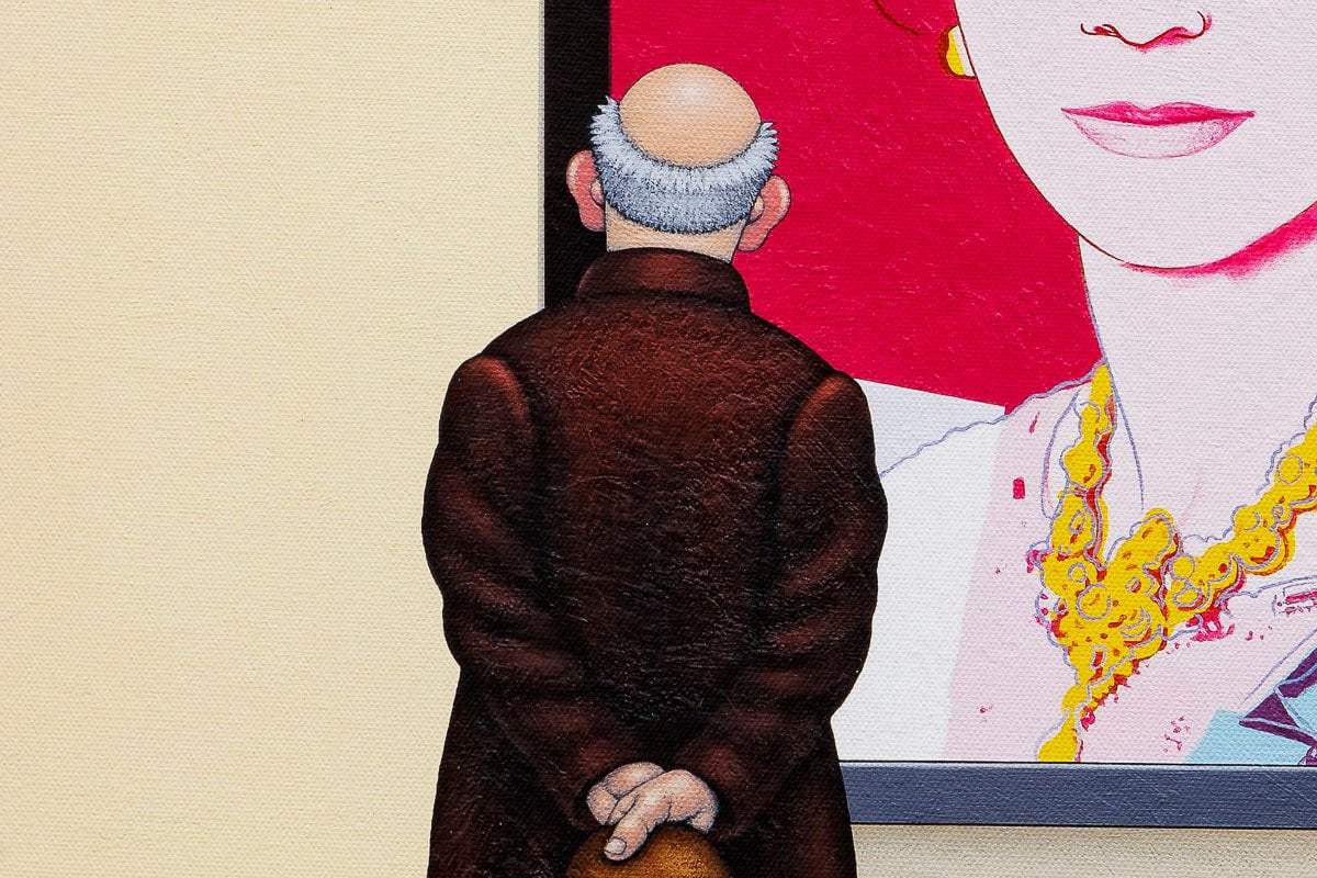 Your Majesty - Edition by artist Chris Chapman - Wyecliffe Galleries