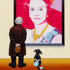 Your Majesty - Edition by artist Chris Chapman - Wyecliffe Galleries