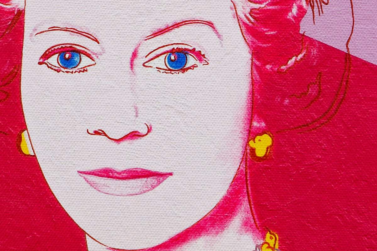 Your Majesty - Edition by artist Chris Chapman - Wyecliffe Galleries