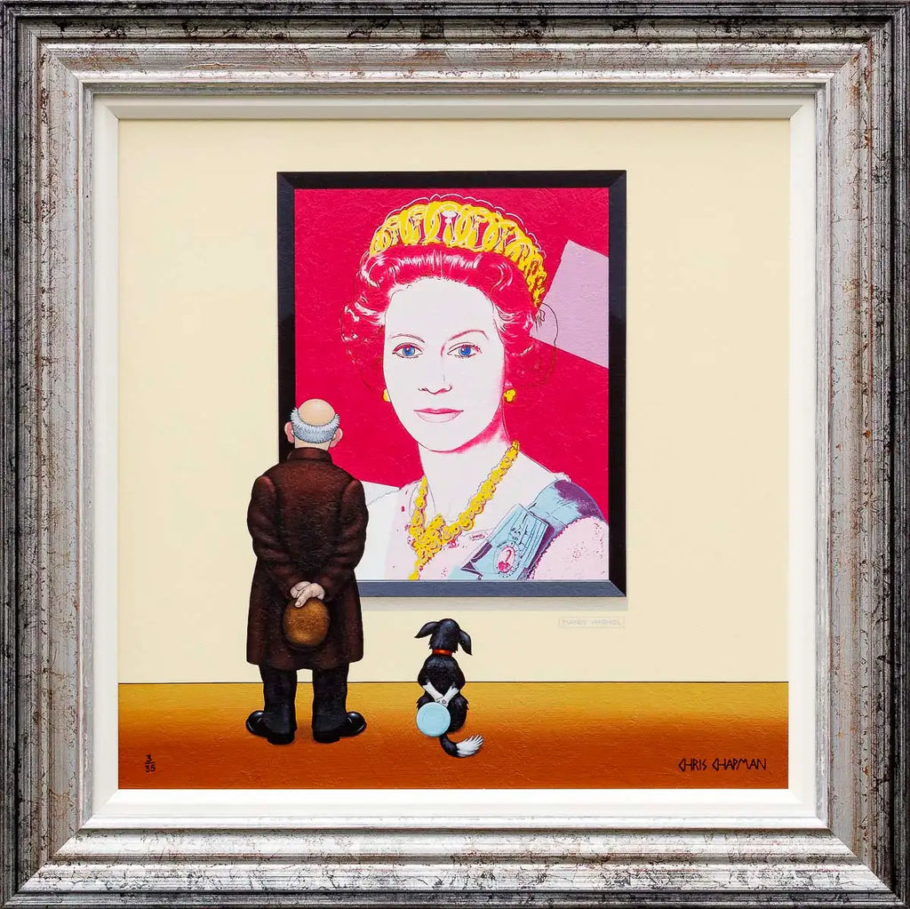Your Majesty - Edition by artist Chris Chapman - Wyecliffe Galleries