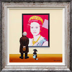 Your Majesty - Edition by artist Chris Chapman - Wyecliffe Galleries