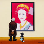 Your Majesty - Edition by artist Chris Chapman - Wyecliffe Galleries
