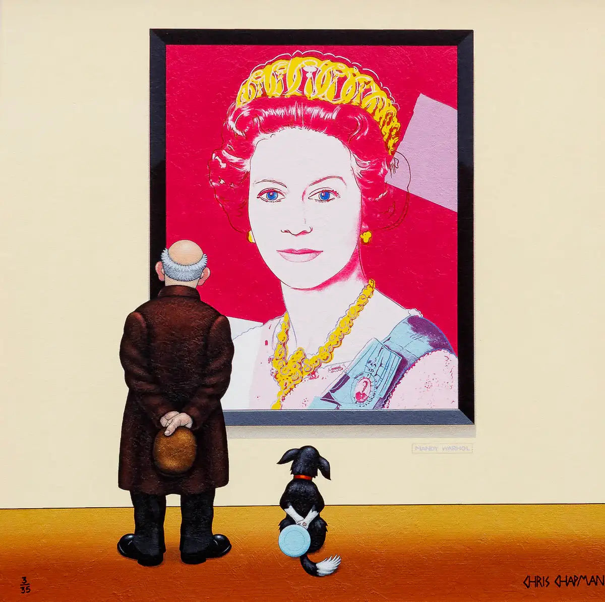 Your Majesty - Edition by artist Chris Chapman - Wyecliffe Galleries