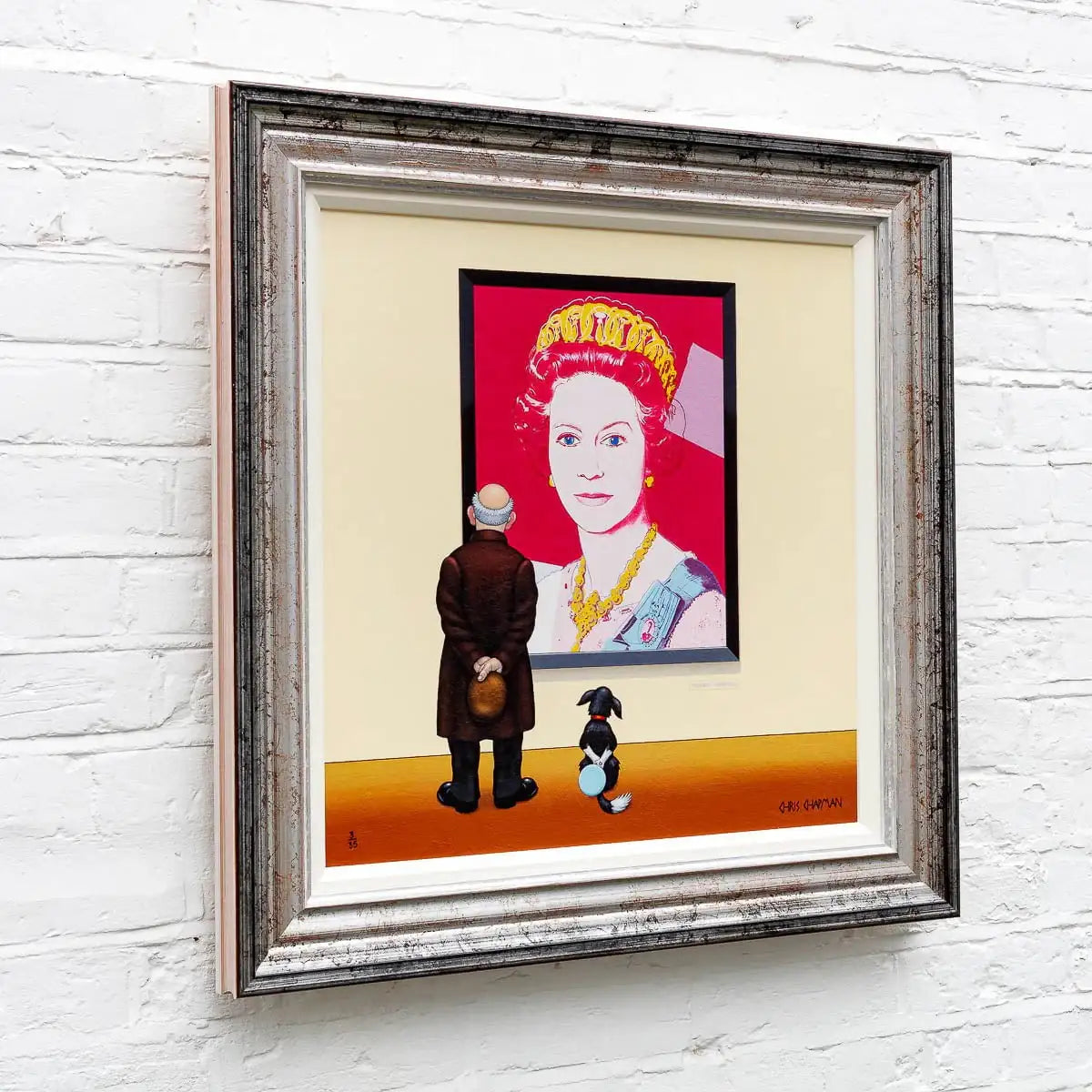 Your Majesty - Edition by artist Chris Chapman - Wyecliffe Galleries