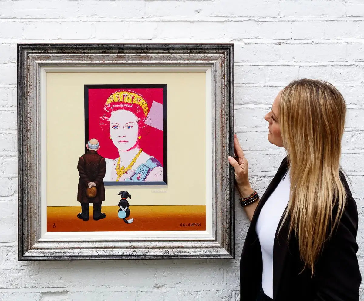 Your Majesty - Edition by artist Chris Chapman - Wyecliffe Galleries