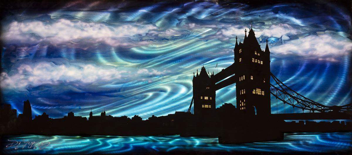 A Night To Remember - Original - SOLD by artist Chris DeRubeis - Wyecliffe Galleries