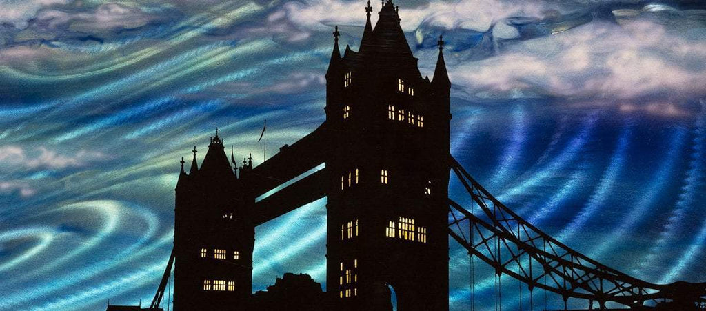 A Night To Remember - Original - SOLD by artist Chris DeRubeis - Wyecliffe Galleries