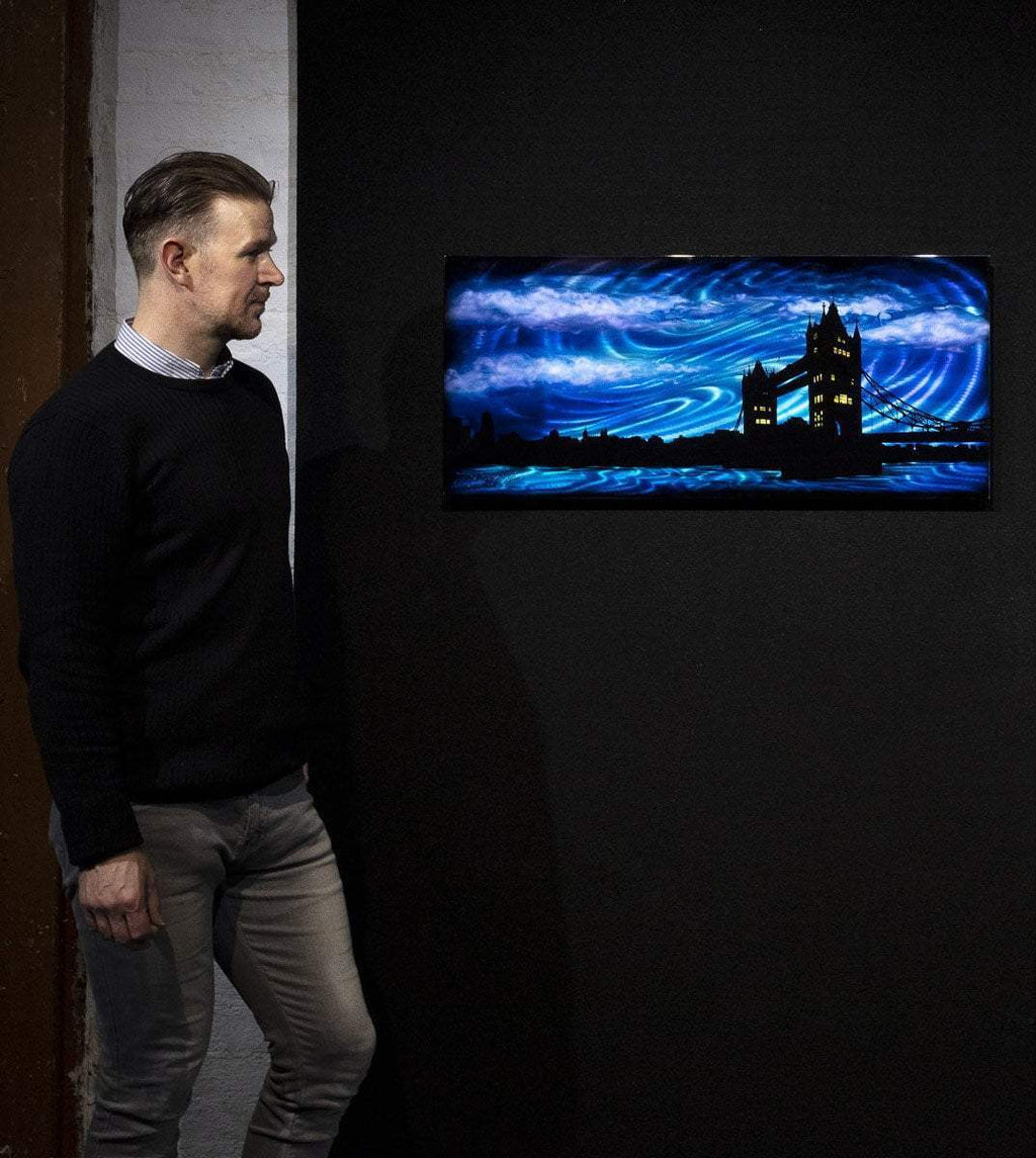 A Night To Remember - Original - SOLD by artist Chris DeRubeis - Wyecliffe Galleries