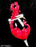 Amore - SOLD by artist Chris DeRubeis - Wyecliffe Galleries