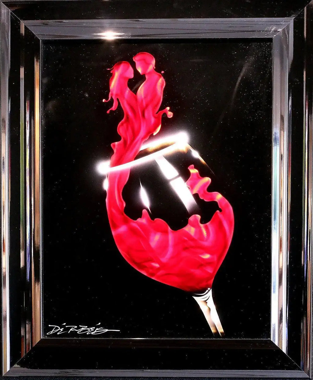 Amore - SOLD by artist Chris DeRubeis - Wyecliffe Galleries