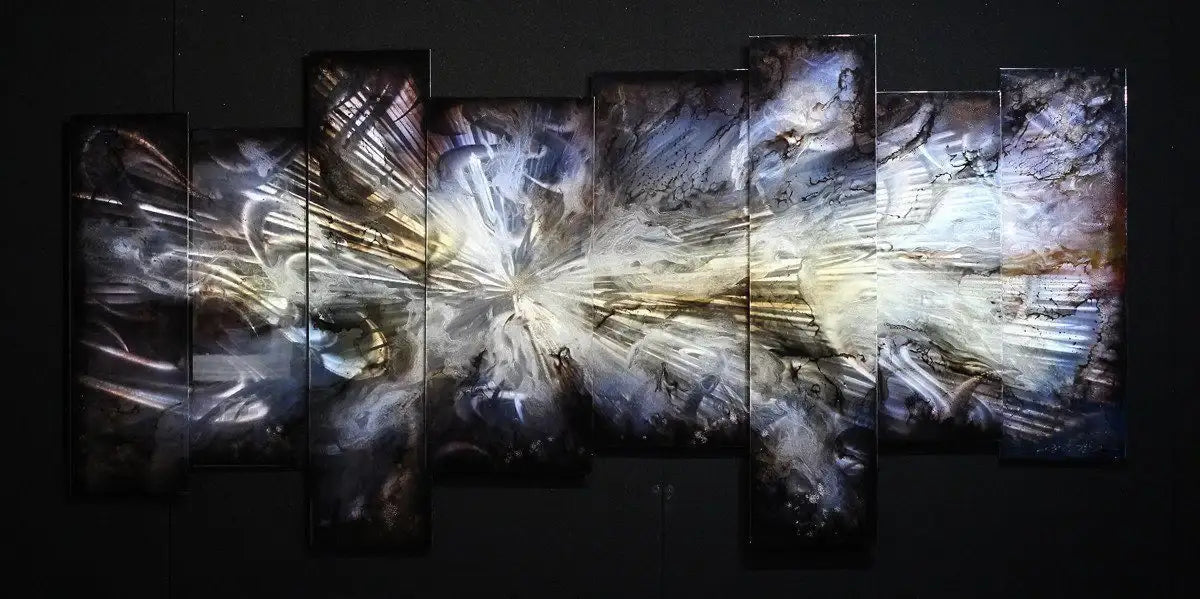 Atlantis - SOLD by artist Chris DeRubeis - Wyecliffe Galleries