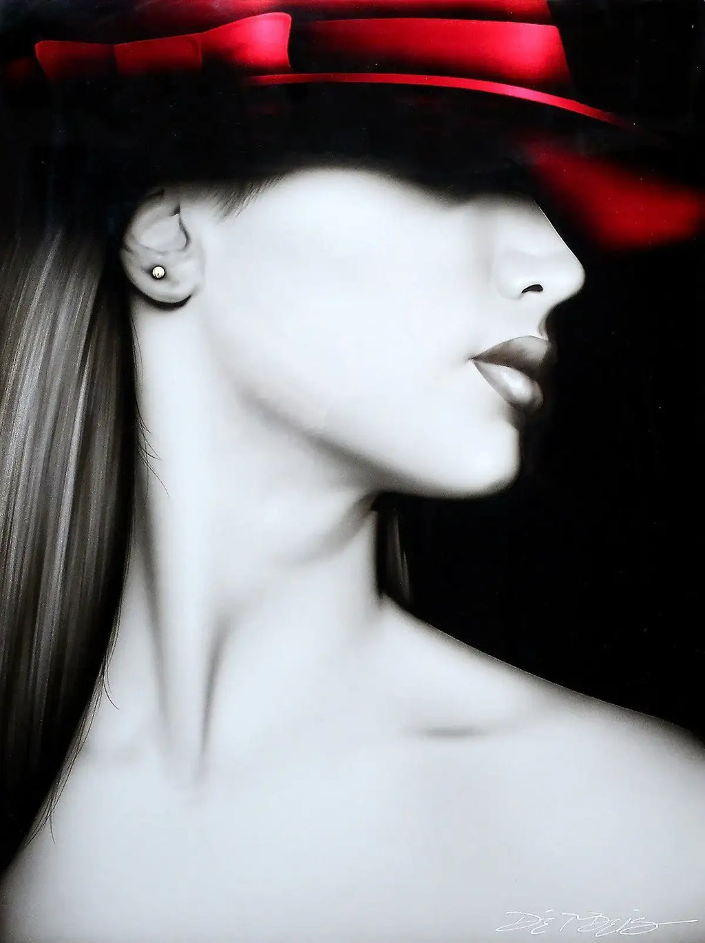 Best Side - SOLD by artist Chris DeRubeis - Wyecliffe Galleries