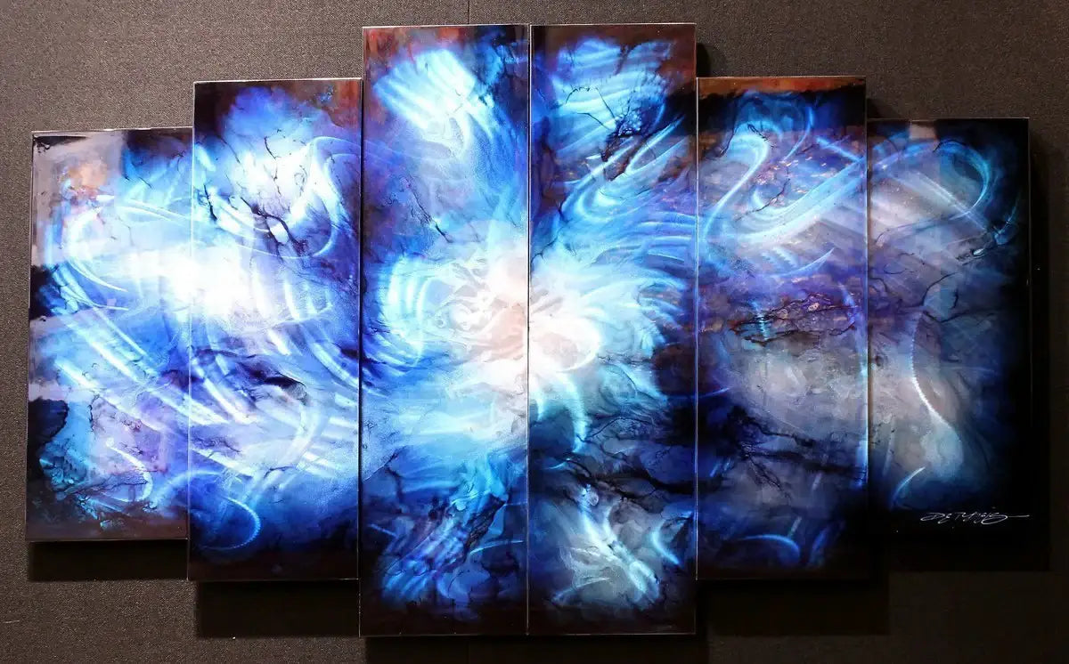 England - SOLD by artist Chris DeRubeis - Wyecliffe Galleries