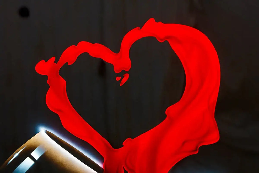 Love Wine - Original by artist Chris DeRubeis - Wyecliffe Galleries