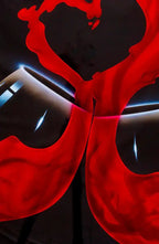 Love Wine - Original by artist Chris DeRubeis - Wyecliffe Galleries