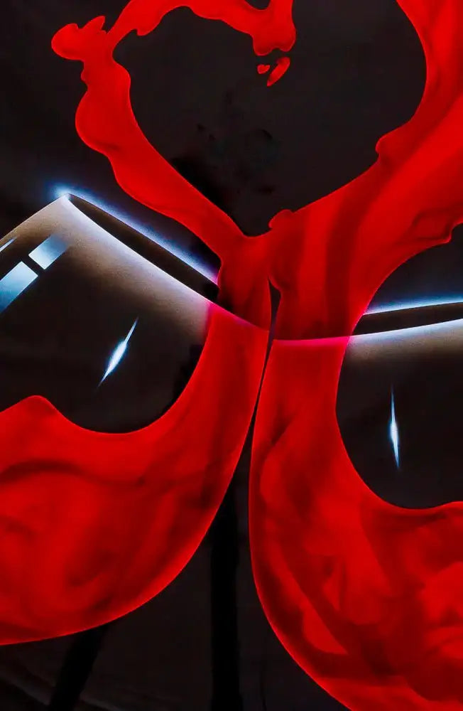 Love Wine - Original by artist Chris DeRubeis - Wyecliffe Galleries