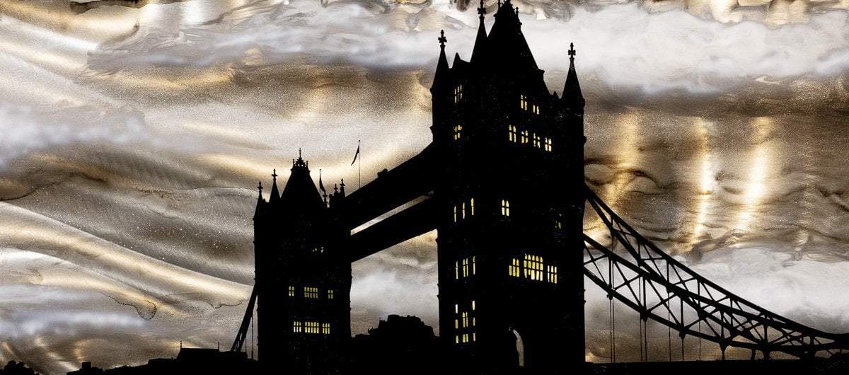 London At Night - Original Chris DeRubeis Original