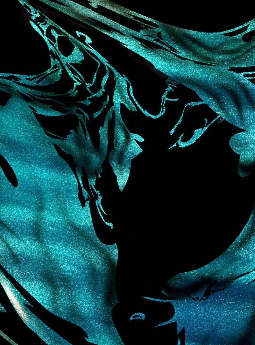 Martini Splash (Blue) - Original - SOLD by artist Chris DeRubeis - Wyecliffe Galleries