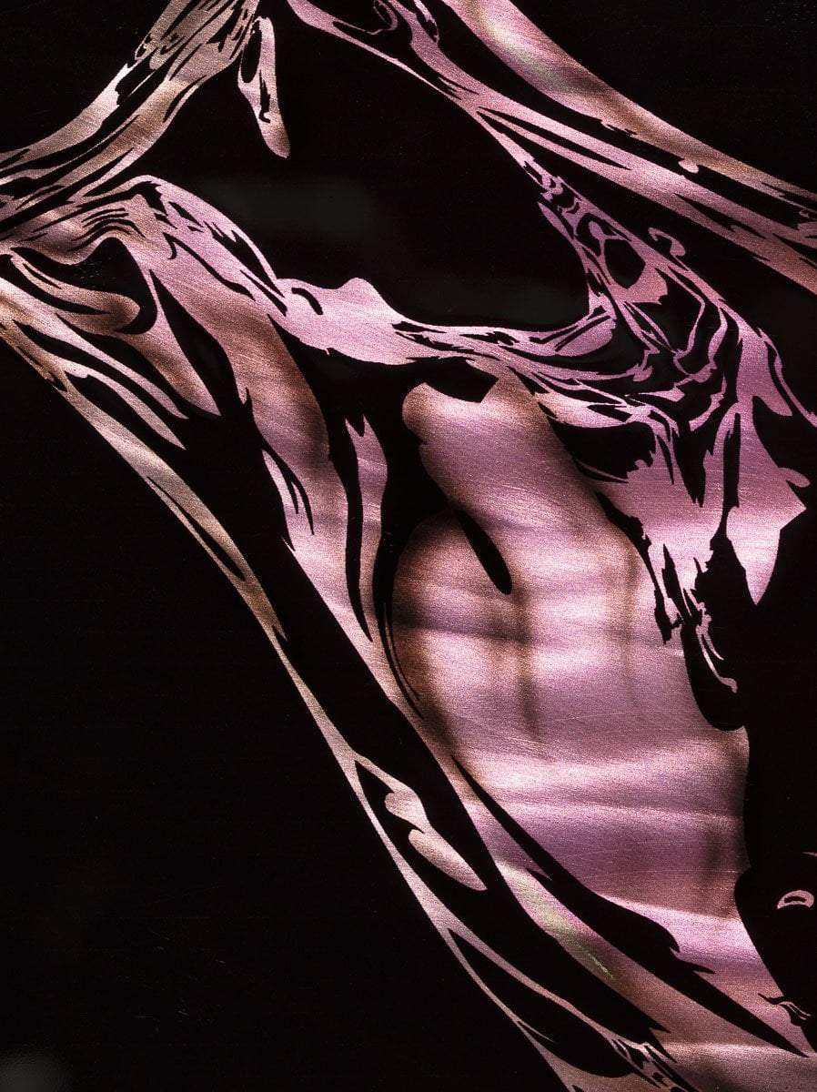 Martini Splash (Pink) - Original - SOLD by artist Chris DeRubeis - Wyecliffe Galleries