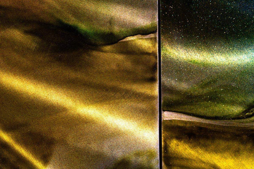 Mini Extreme Green - Original by artist Chris DeRubeis - Wyecliffe Galleries