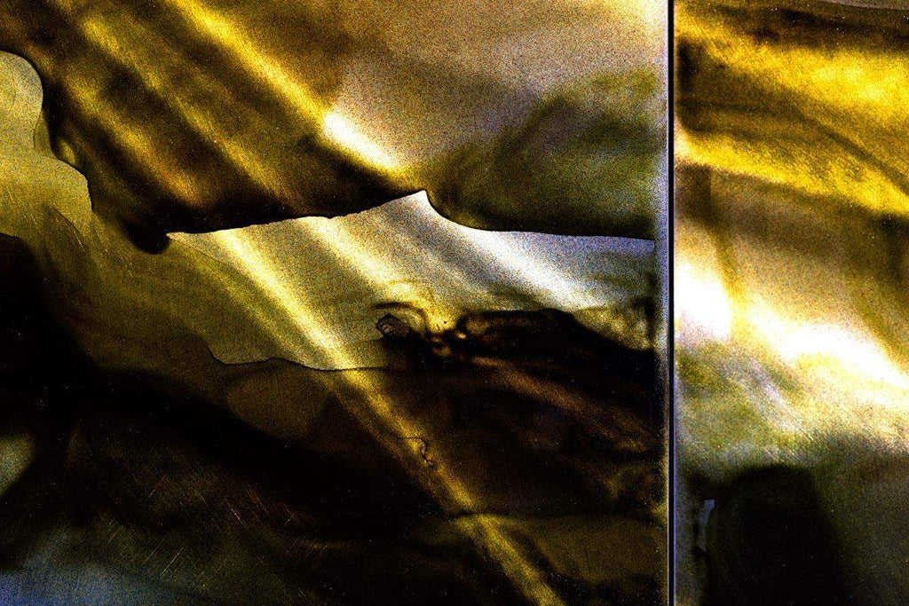 Mini Extreme Green - Original by artist Chris DeRubeis - Wyecliffe Galleries