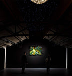 Mini Extreme Green - Original by artist Chris DeRubeis - Wyecliffe Galleries