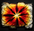 Red Burst - SOLD by artist Chris DeRubeis - Wyecliffe Galleries