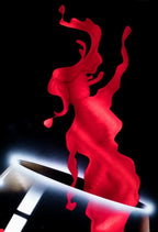 Red Reach - SOLD by artist Chris DeRubeis - Wyecliffe Galleries