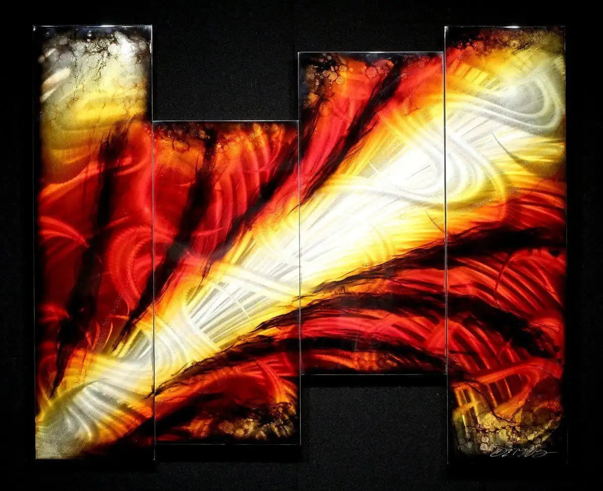 Red Triumph - SOLD by artist Chris DeRubeis - Wyecliffe Galleries