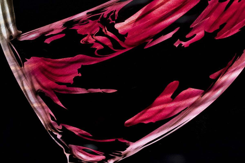 Red Wine - Original - SOLD by artist Chris DeRubeis - Wyecliffe Galleries