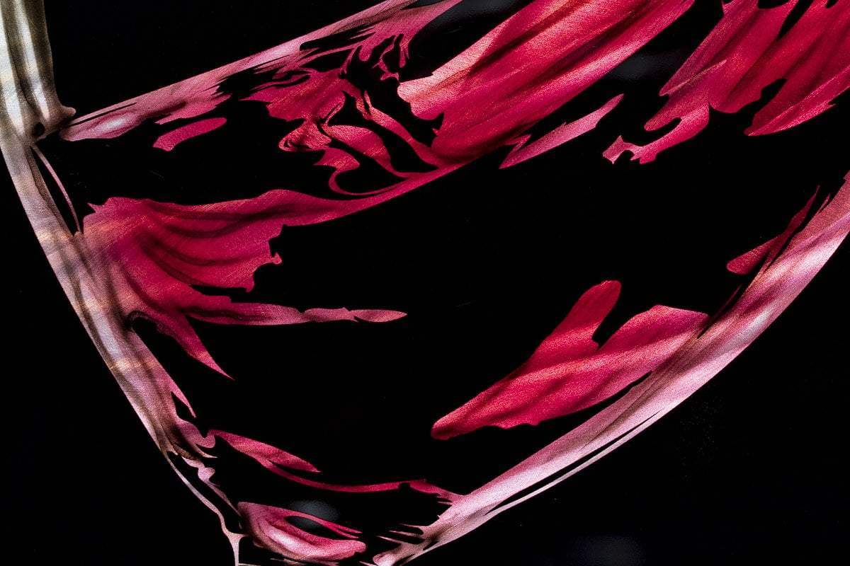 Red Wine - Original - SOLD by artist Chris DeRubeis - Wyecliffe Galleries