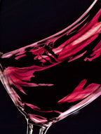 Red Wine - Original - SOLD by artist Chris DeRubeis - Wyecliffe Galleries
