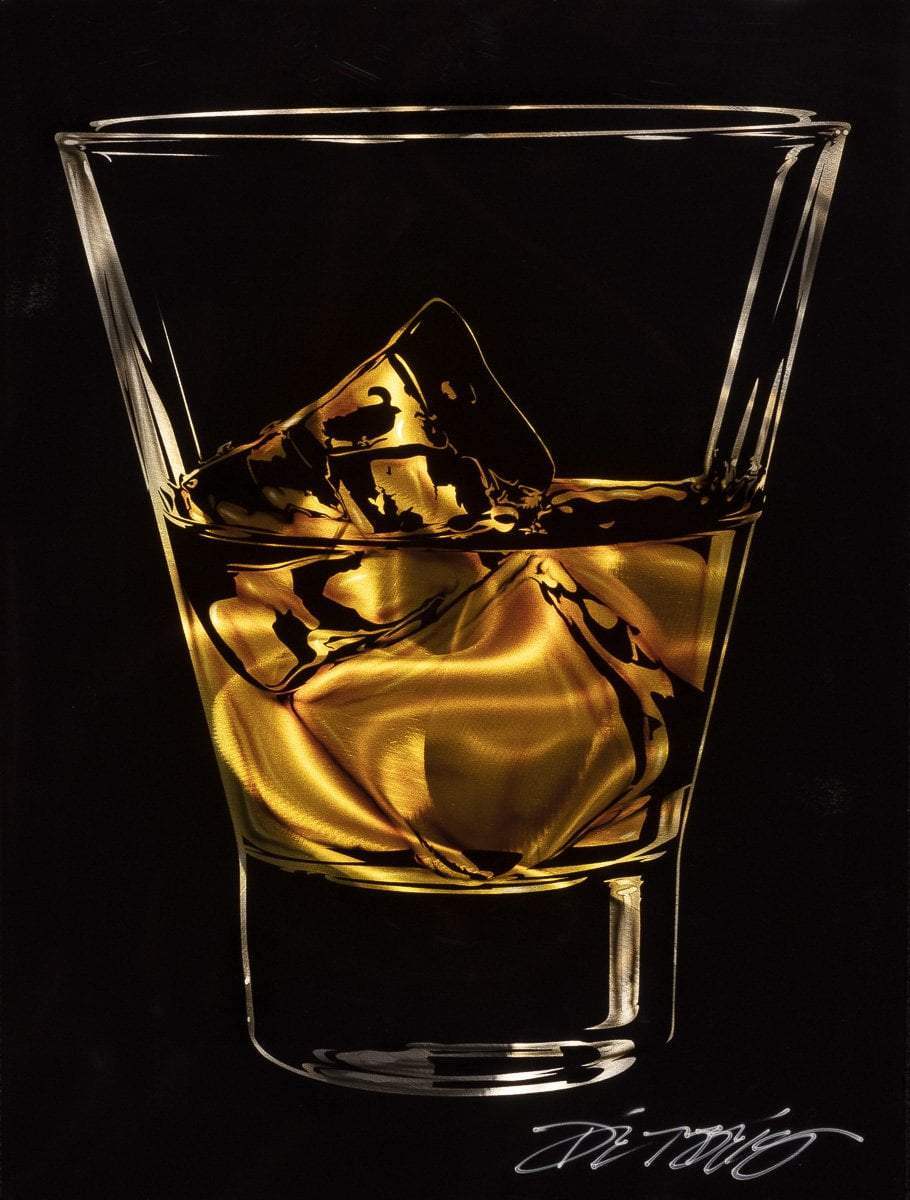 Scotch - Original - SOLD by artist Chris DeRubeis - Wyecliffe Galleries
