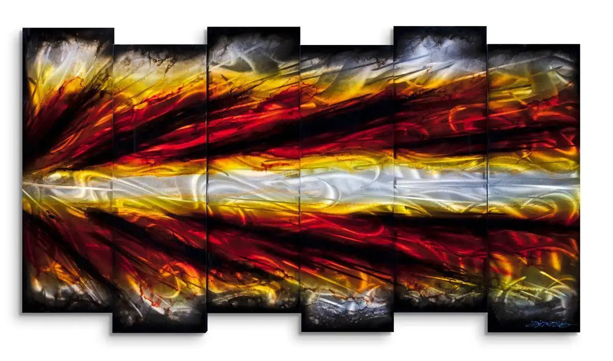 Shockwave - Original by artist Chris DeRubeis - Wyecliffe Galleries