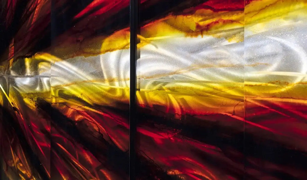 Shockwave - Original by artist Chris DeRubeis - Wyecliffe Galleries