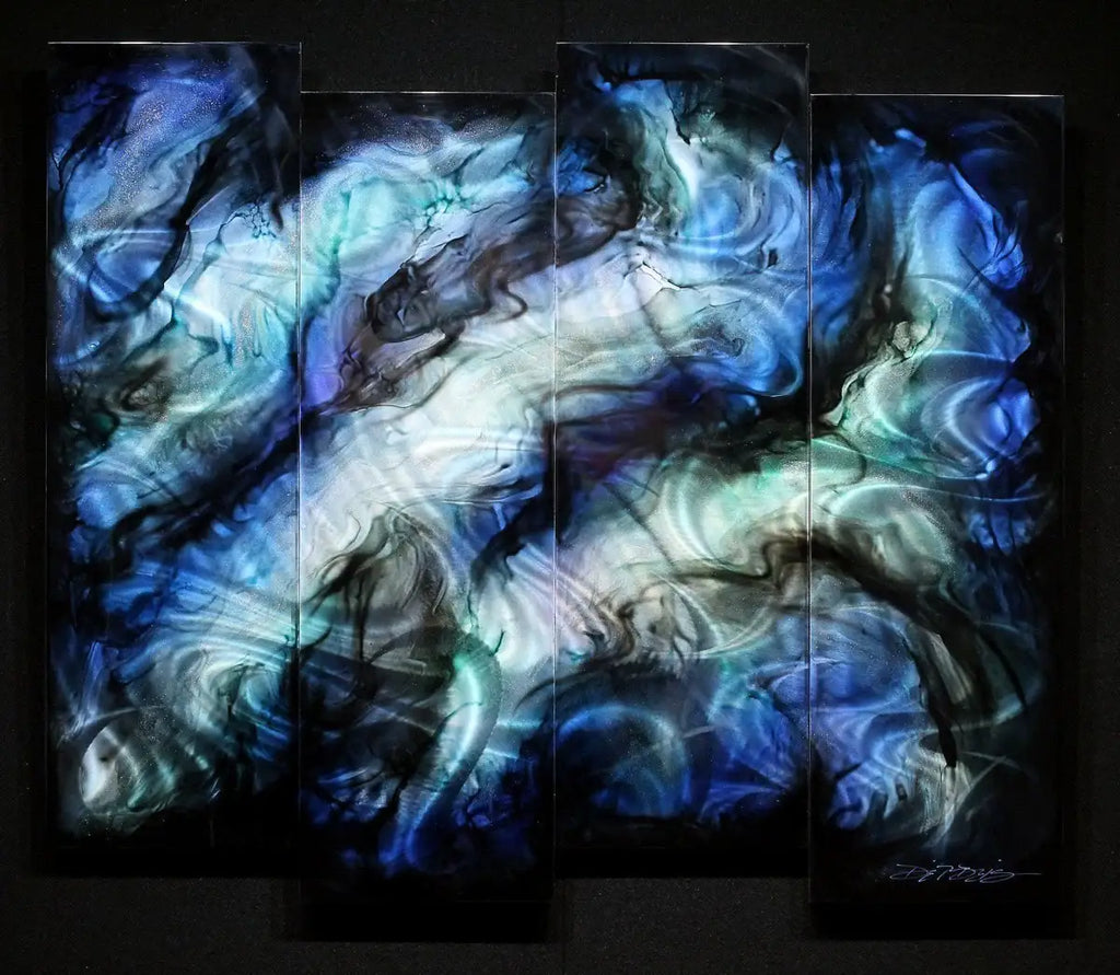 Smoke - SOLD by artist Chris DeRubeis - Wyecliffe Galleries